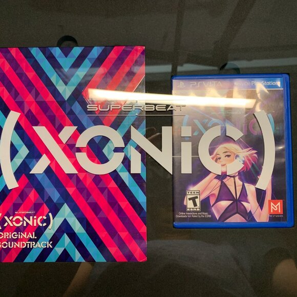 PS VITA Superbeat XONIC: The X-OTIC Limited Collectors Edition - USED - Picture 2 of 5